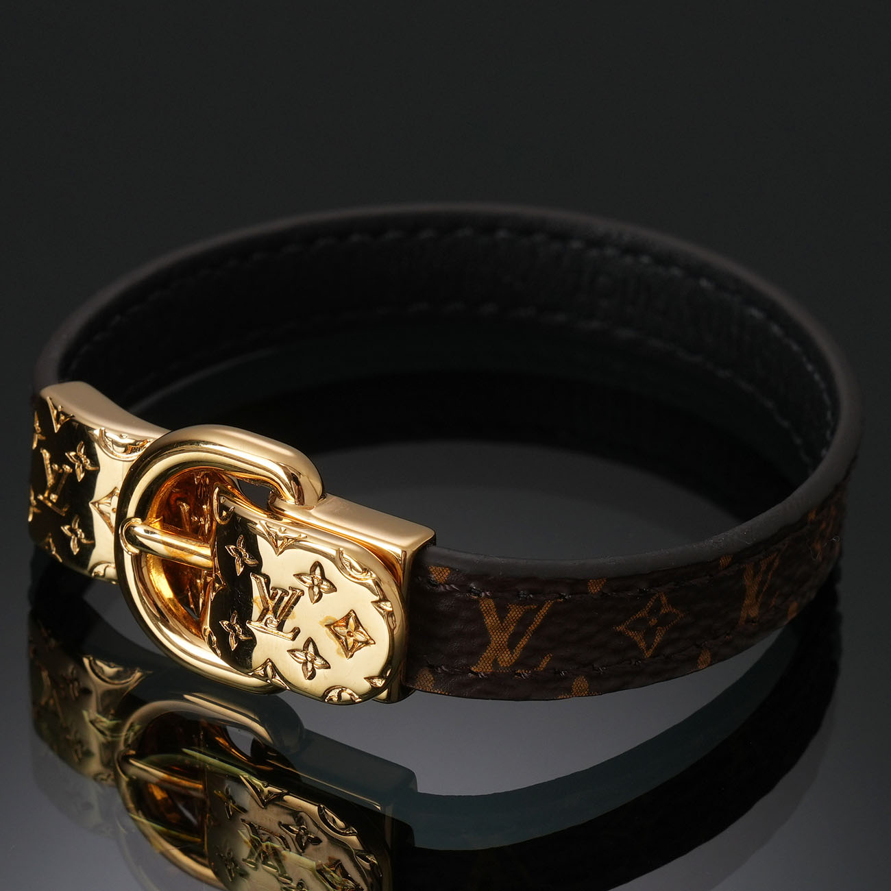 LOUIS VUITTON(USED)루이비통 모노그램 브레이슬릿 #17